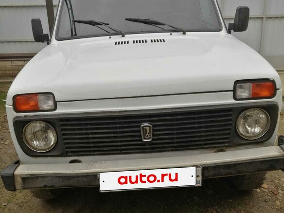 1984 Lada (ВАЗ) 2121 (4x4) I, белый, 265000 рублей