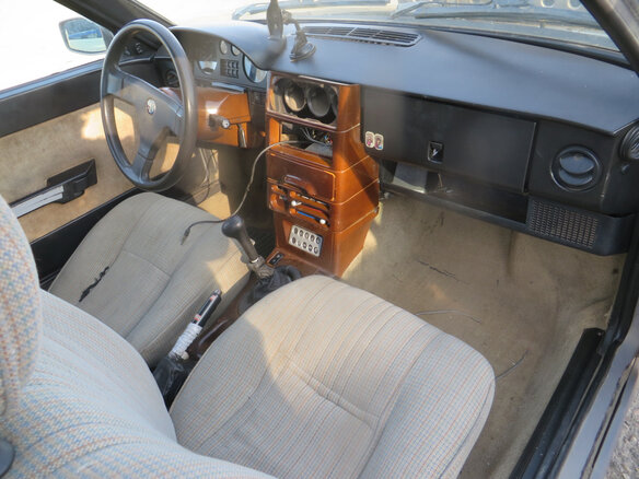 1989 Alfa Romeo 33 I Рестайлинг, белый, 59900 рублей - вид 4