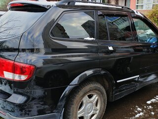 2009 SsangYong Kyron 6-speed I Рестайлинг, чёрный, 600000 рублей, вид 3