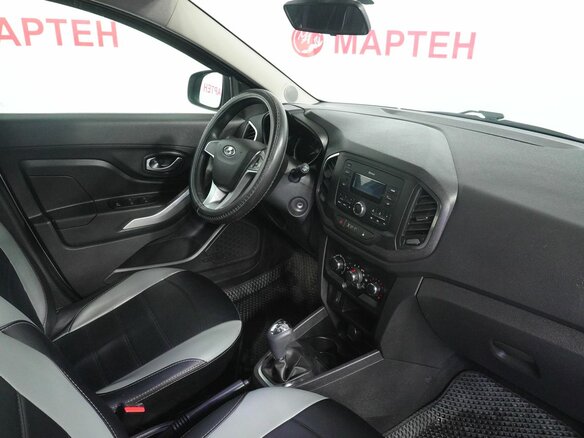 2021 Lada (ВАЗ) XRAY I, серый, 818000 рублей - вид 10