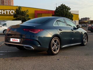 2020 Mercedes-Benz CLA 200 II (C118, X118), синий, 3200000 рублей, вид 5