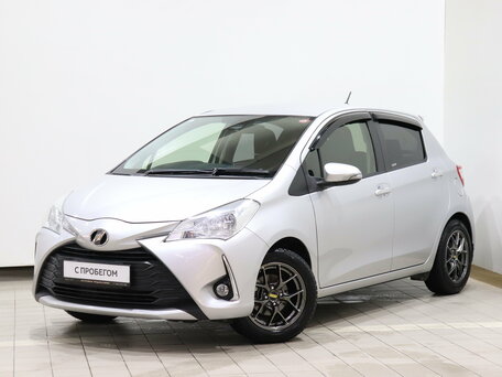Toyota Vitz III (XP130) Рестайлинг