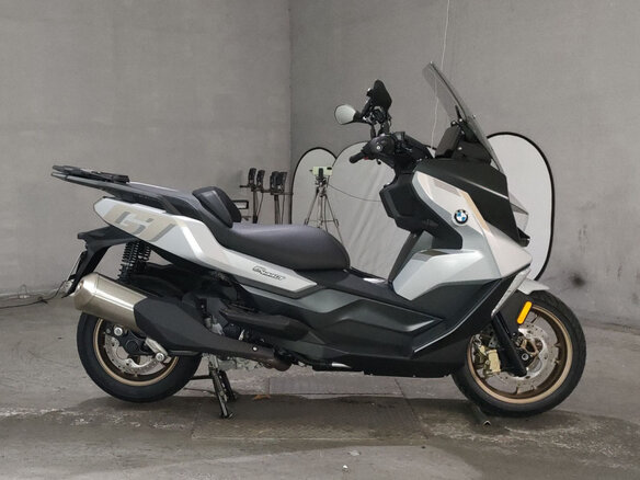 2022 BMW C 400 GT, серый - вид 2