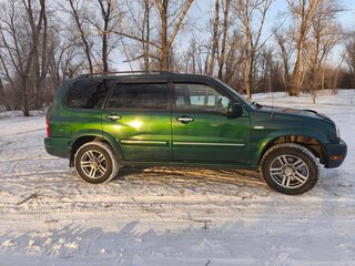 2001 Suzuki Grand Vitara XL-7 I Рестайлинг, зелёный, 690000 рублей, вид 2