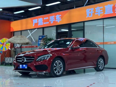Mercedes-Benz C-Класс IV (W205) Рестайлинг