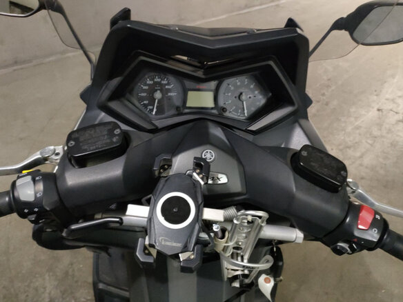 2016 Yamaha TMAX, бежевый, 700000 рублей - вид 4