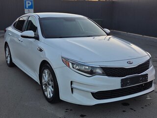 2017 Kia Optima IV, белый, 1350000 рублей, вид 1