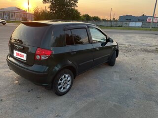 2004 Hyundai Getz I, зелёный, 340000 рублей, вид 3