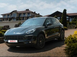 2018 Porsche Macan I, чёрный, 4000000 рублей, вид 2