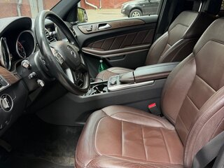 2015 Mercedes-Benz GL-Класс 500 II (X166), коричневый, 3290000 рублей, вид 5