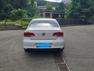 2012 Volkswagen Passat B7, белый, 699000 рублей, вид 4