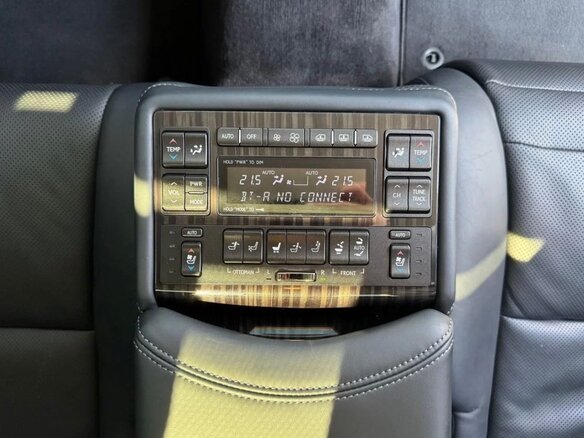 2013 Lexus LS 600h L IV Рестайлинг 2, чёрный - вид 14
