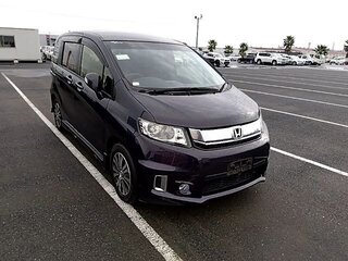 2014 Honda Freed Spike I Рестайлинг, синий, 1500000 рублей, вид 1