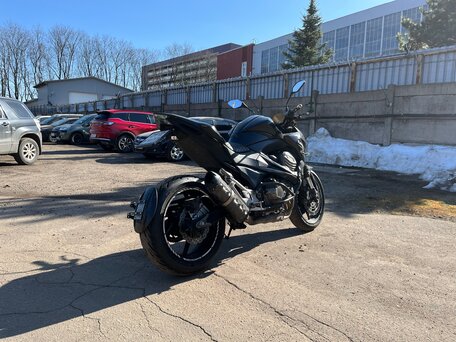 2013 Kawasaki Z 800, чёрный, 499000 рублей, вид 5
