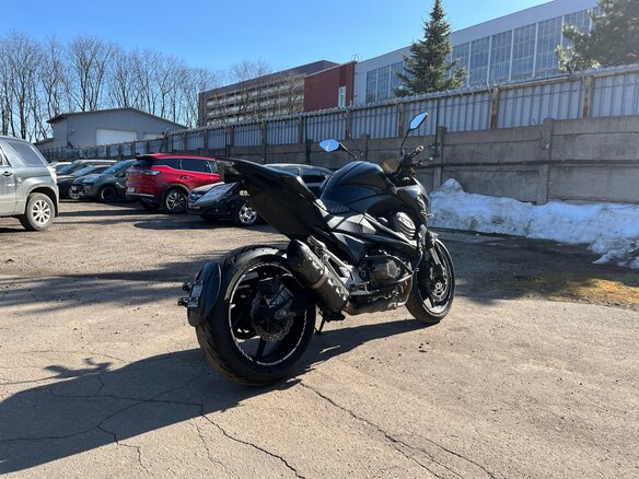 2013 Kawasaki Z 800, чёрный, 499000 рублей - вид 4