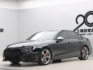 2023 Audi S4 V (B9) Рестайлинг, чёрный, 7770969 рублей, вид 1