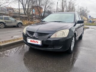 2005 Mitsubishi Lancer IX, чёрный, 320000 рублей, вид 4