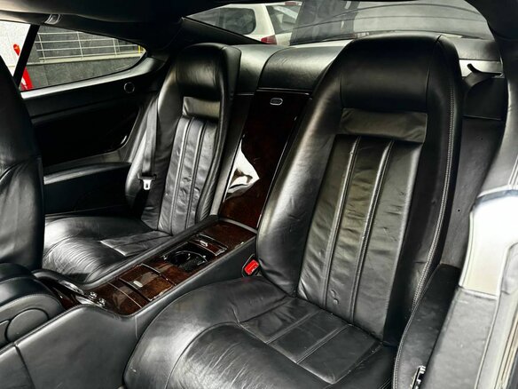 2004 Bentley Continental GT I, чёрный, 1475000 рублей - вид 10