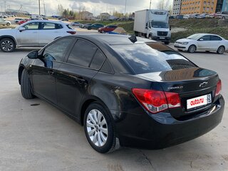 2009 Chevrolet Cruze I, чёрный, 470000 рублей, вид 4