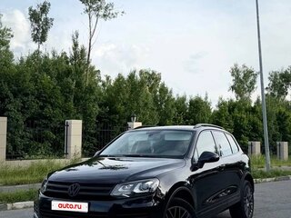 2014 Volkswagen Touareg II, чёрный, 2250000 рублей, вид 1