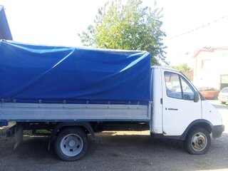 2002 ГАЗ ГАЗель (3302), белый, 400000 рублей, вид 1