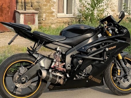 2008 Yamaha YZF-R6, чёрный, 630000 рублей, вид 2