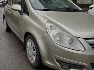 2007 Opel Corsa D, серый, 350000 рублей, вид 3