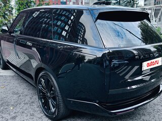 2024 Land Rover Range Rover P530 MHEV Long V, чёрный, 20000000 рублей, вид 4