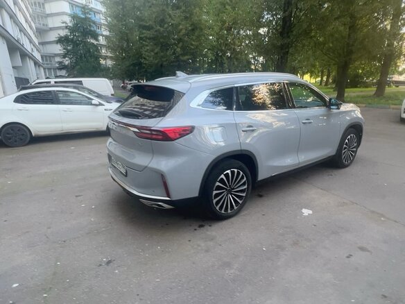 2022 Exeed TXL I Рестайлинг, серый, 2035000 рублей - вид 8