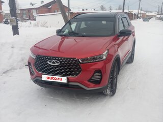 2020 Chery Tiggo 7 II, красный, 1450000 рублей, вид 1