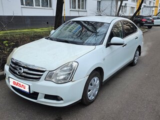 2016 Nissan Almera III (G15), белый, 340000 рублей, вид 1