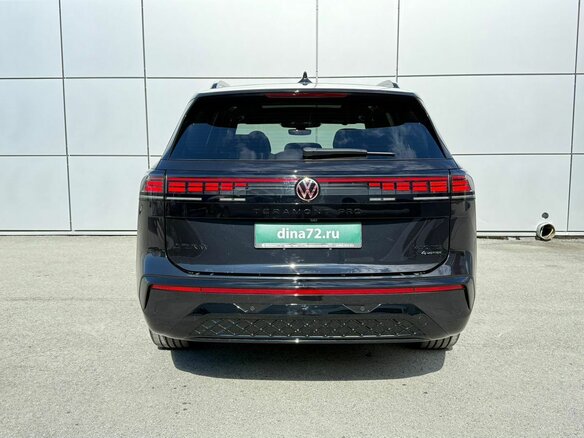 2026 Volkswagen Teramont Pro II (China Market), чёрный, 6400000 рублей - вид 6
