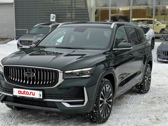 2025 Geely Monjaro I, зелёный, 3650000 рублей