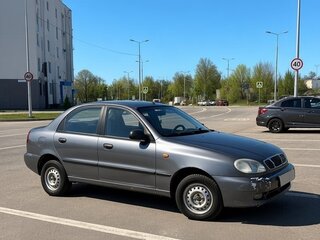 2007 ЗАЗ Sens, серый, 110000 рублей, вид 4