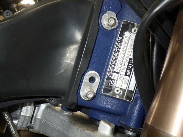 2010 Triumph Daytona 675, белый, 600000 рублей - вид 11