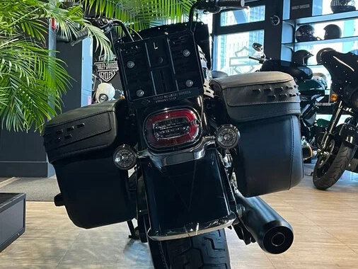 2025 Harley-Davidson Heritage, чёрный, 3850000 рублей - вид 11
