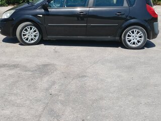 2008 Renault Scenic II Рестайлинг, чёрный, 450000 рублей, вид 4