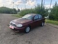 2008 Chevrolet Lanos I, красный, 240000 рублей