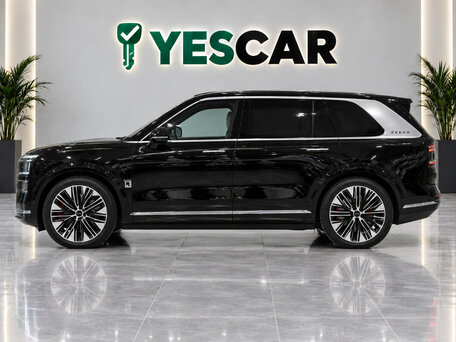 2026 Zeekr 8X 70 kWh, чёрный, 10780900 рублей, вид 4