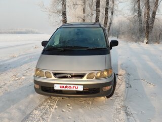 1998 Toyota Estima Emina I, серебристый, 547000 рублей, вид 2