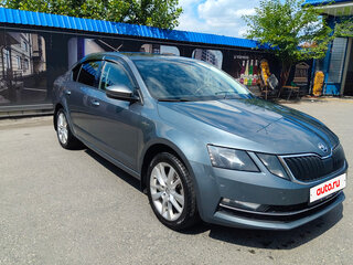 2019 Skoda Octavia III (A7) Рестайлинг, серый, 1345000 рублей, вид 2
