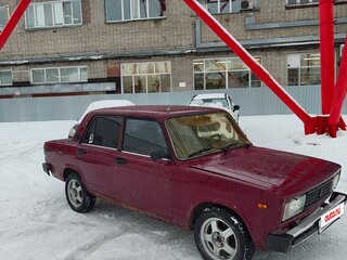 2002 Lada (ВАЗ) 2105, пурпурный, 90000 рублей, вид 1