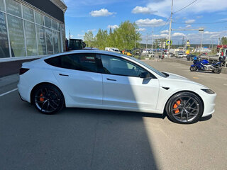 2023 Tesla Model 3 Long Range I Рестайлинг, белый, 6950000 рублей, вид 3