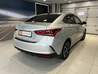 2021 Hyundai Solaris II Рестайлинг, серый, 1339000 рублей, вид 5