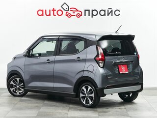 2019 Mitsubishi eK Wagon III Рестайлинг, серый, 1299000 рублей, вид 5