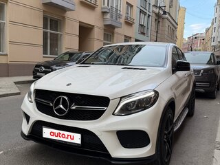 2018 Mercedes-Benz GLE Coupe 350 d I (C292), белый, 5100000 рублей, вид 1