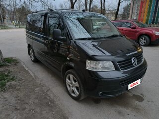 2008 Volkswagen Multivan T5, чёрный, 1600000 рублей, вид 5