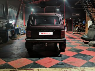 2010 Lada (ВАЗ) 2121 (4x4) I Рестайлинг, пурпурный, 210000 рублей, вид 4