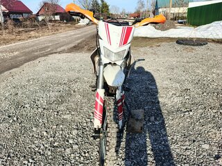 2022 Irbis TTR 125, красный, 60000 рублей, вид 5