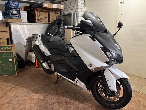 2013 Yamaha TMAX, белый, 730000 рублей - вид 6